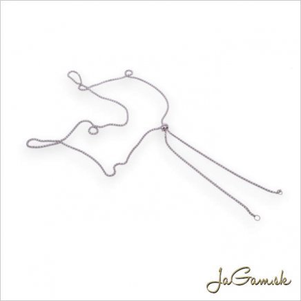 Retiazka nastaviteľná 2mm - 60 cm CHIRURGICKÁ OCEĽ, 1ks (ch1711)